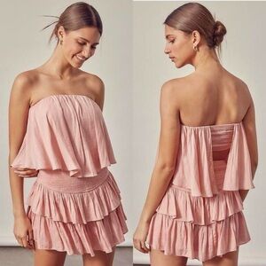 Mustard Seed Mini Dress